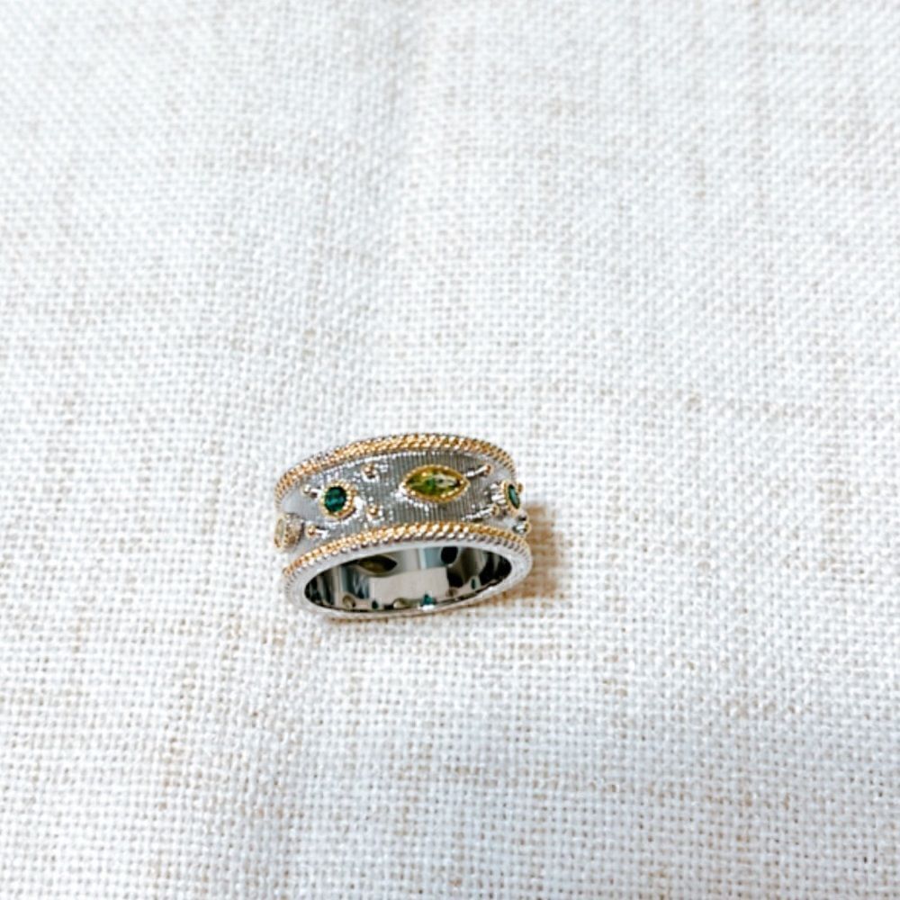 Diamond ring N163 - Picture 4 of 6